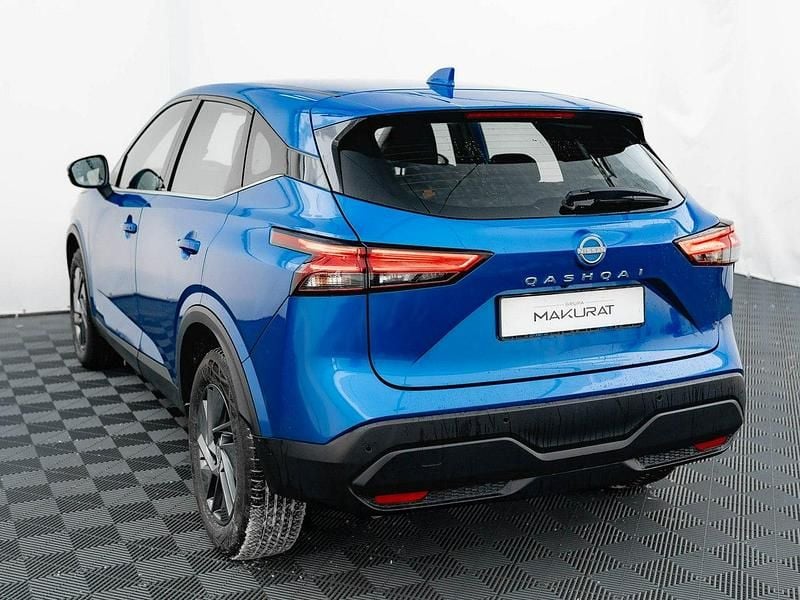 Używany Nissan Qashqai Acenta 140 KM (102 kW) 2023 Niebieski (metalik) SUV