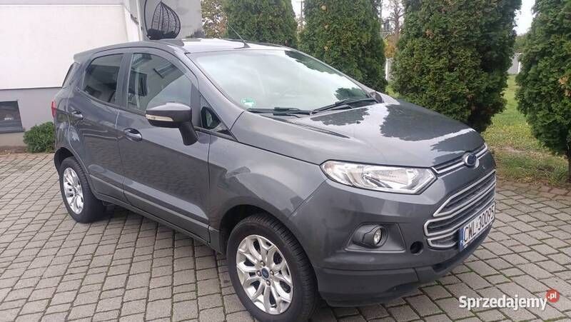 Używany Ford Ecosport 125 KM (91 kW) 2016 SUV