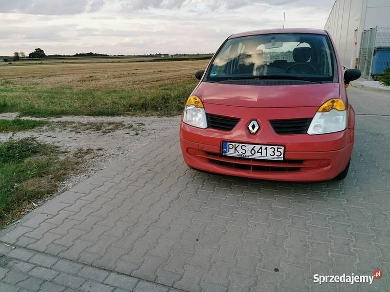 Używany 2004 Renault Modus Minivan | 7400 zł (Dość drogi) - Obraz 1/4