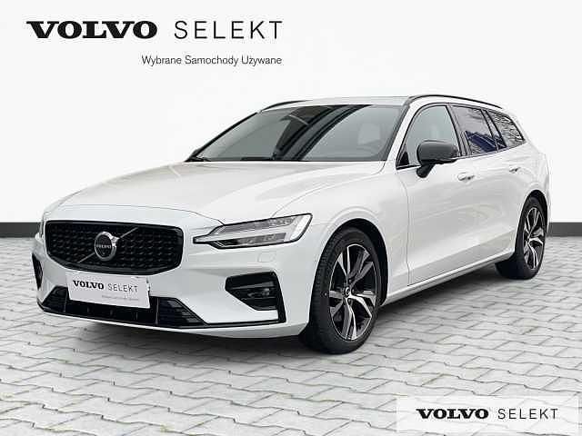 Biały Używany 2025 Volvo V60 Kombi | 179 900 zł (Drogi) - Obraz 1/3