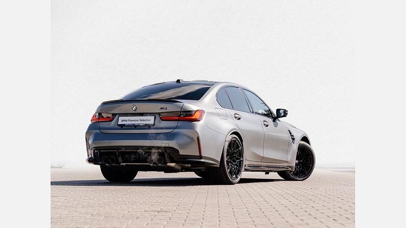 Używany BMW M3 Competition Edition 530 KM (389 kW) 2025 Frozen pure grey bmw individual metalizowany Sedan/Limuzyna