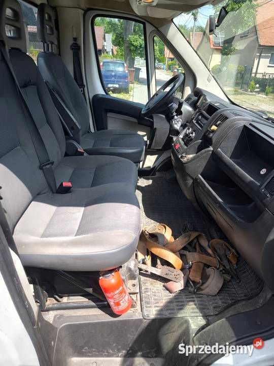 Używany Citroën Jumper 2014 Biały Minivan