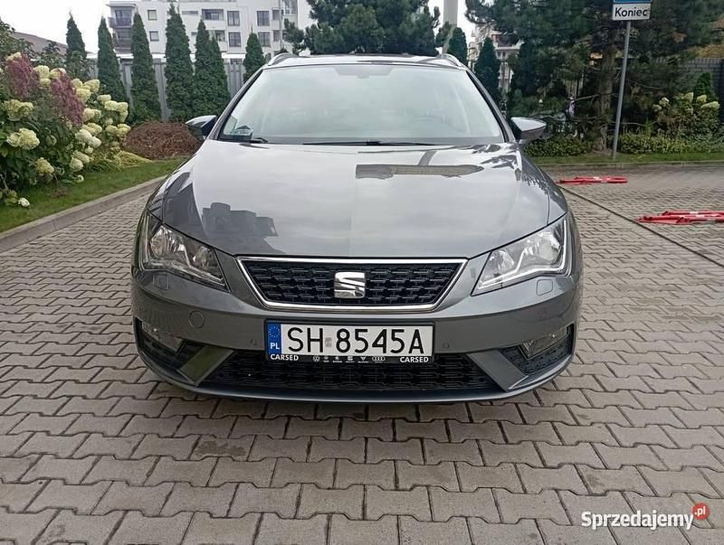 Używany Seat Leon 2018 Szary Kombi