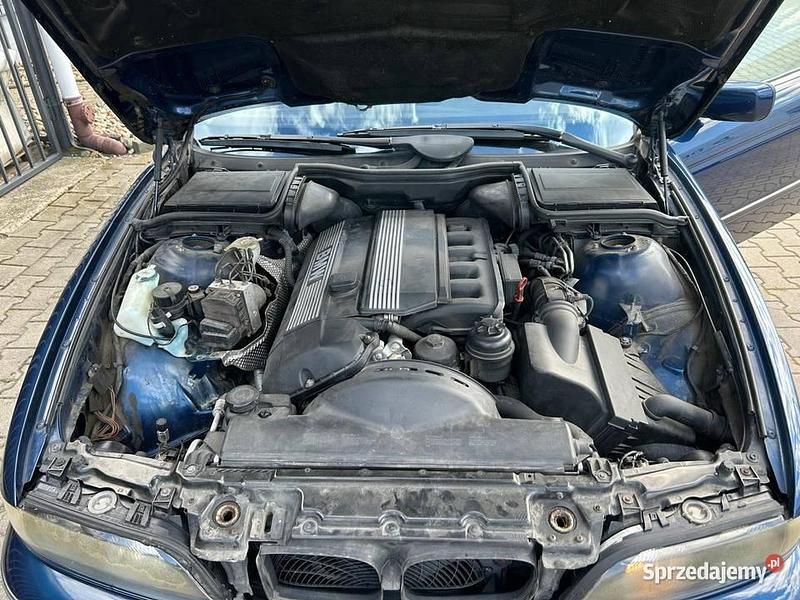 Używany BMW 523 2003 Inny kolor Sedan/Limuzyna