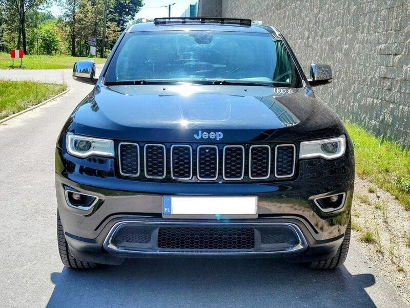 Używany Jeep Grand Cherokee 286 KM (210 kW) 2020 Czerwony SUV