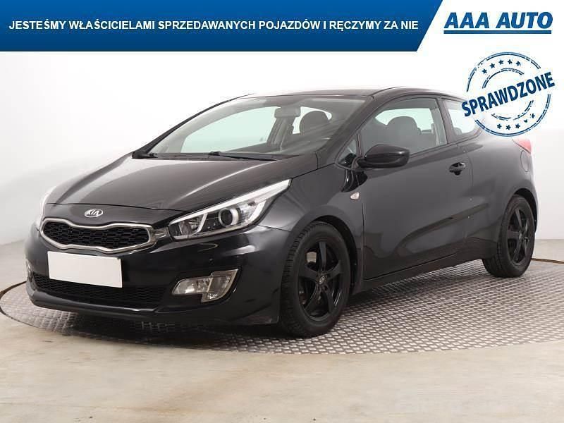 Używany Kia ProCeed 2014 Czarny Hatchback