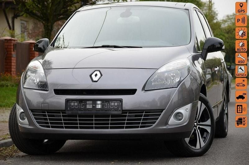 Szary Używany 2012 Renault Grand Scénic III Bose Edition Minivan | 16 500 zł (Super Cena) - Obraz 1/4