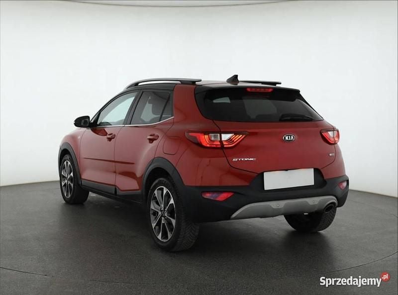 Używany Kia Stonic 2018 Czerwony SUV