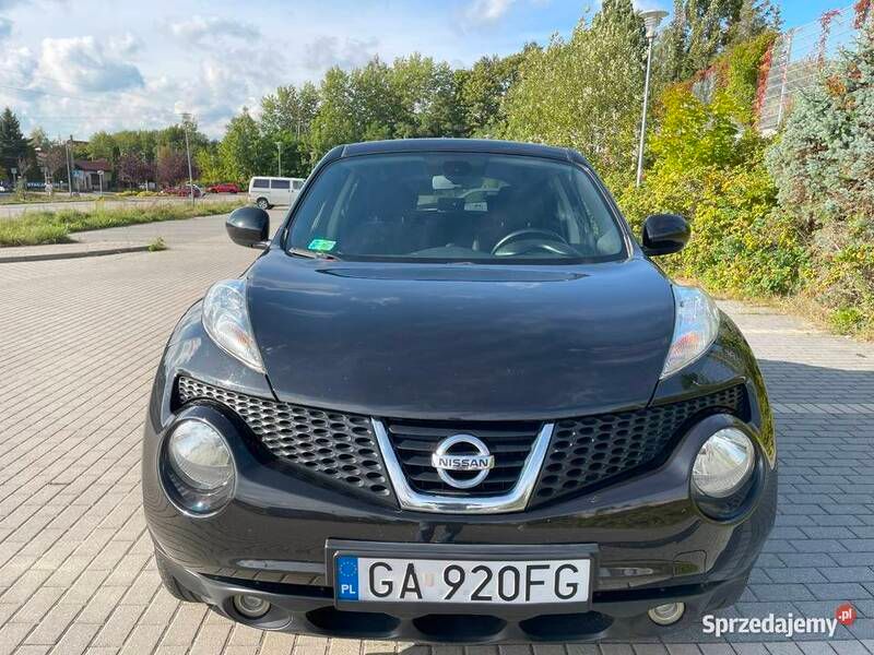Używany 2013 Nissan Juke 1.6 Benzin (38 500 zł) Pomorskie AutoUncle