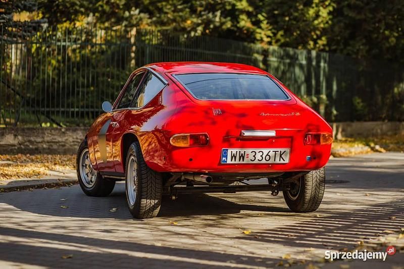 Używany Lancia Fulvia 1972 Czerwony Coupe