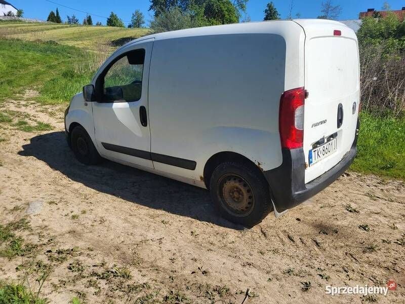 Używany 2009 Fiat Fiorino Minivan | 3300 zł - Obraz 1/2