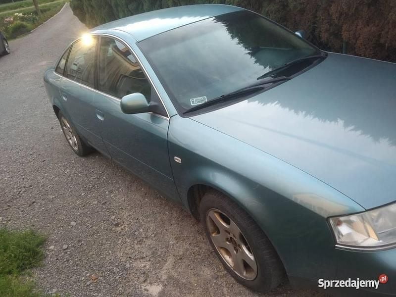 Zielony Używany 1997 Audi A6 Sedan/Limuzyna | 2600 zł - Obraz 1/4