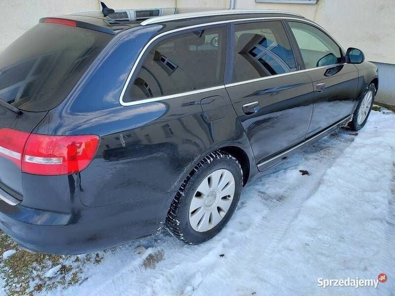 Czarny Używany 2011 Audi A6 Kombi | 25 500 zł (Dobra cena) - Obraz 1/4