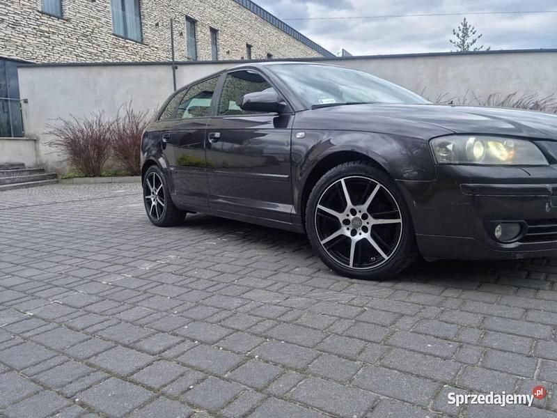 Czarny Używany 2007 Audi A3 Hatchback | 11 500 zł (Super Cena) - Obraz 1/4