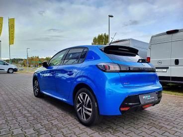 Używany Peugeot 208 Allure 102 KM (75 kW) 2022 Niebieski Hatchback