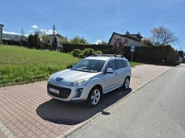 Srebrny Używany 2007 Peugeot 4007 SUV | 21 500 zł - Obraz 1/4