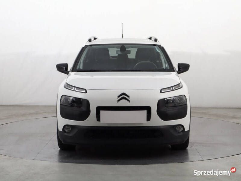 Biały Używany 2015 Citroën C4 Cactus PureTech Hatchback | 34 999 zł (Uczciwa cena) - Obraz 1/4
