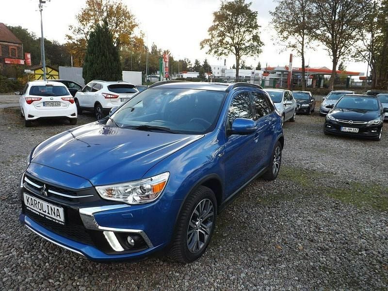 Używany Mitsubishi ASX 117 KM (86 kW) 2018 Niebieski SUV