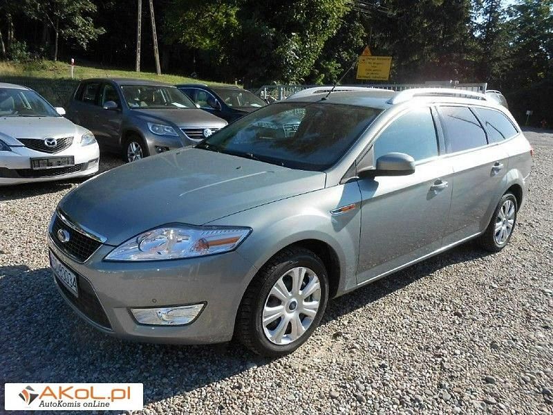 Szary (metalik) Używany 2009 Ford Mondeo Sedan/Limuzyna | 18 700 zł (Uczciwa cena) - Obraz 1/1