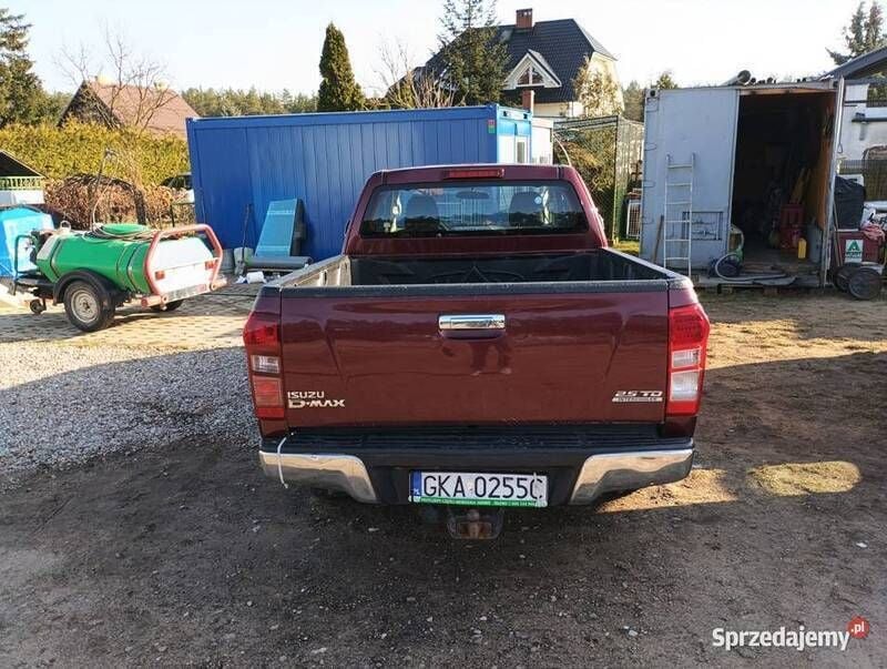 Używany Isuzu D-Max 2012 Pickup