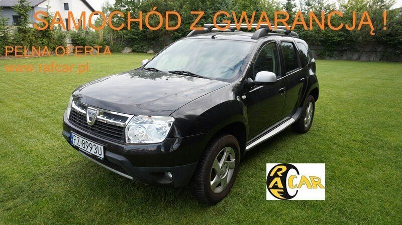Czarny Używany 2010 Dacia Duster SUV | 26 999 zł (Drogi) - Obraz 1/4