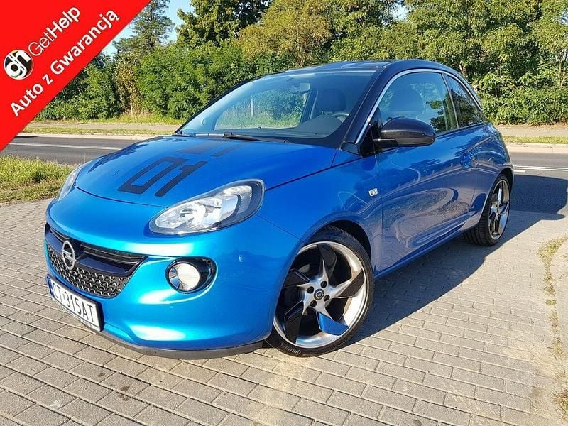 Niebieski Używany 2015 Opel Adam Hatchback | 28 900 zł (Uczciwa cena) - Obraz 1/4