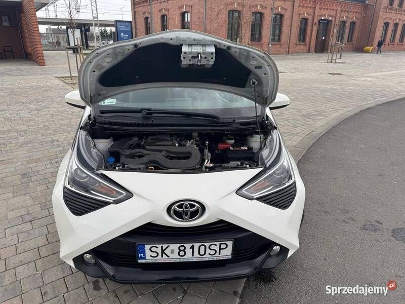 Używany 2019 Toyota Aygo Hatchback | 45 500 zł (Drogi) - Obraz 1/4