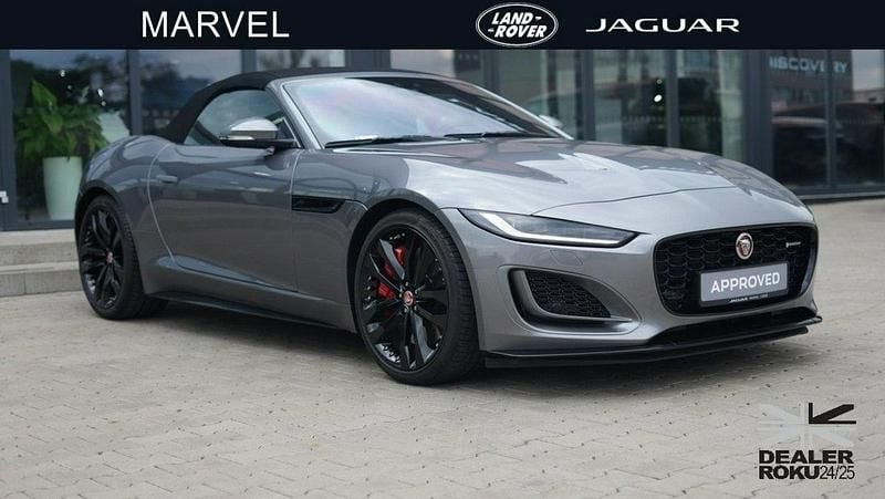 Używany Jaguar F-Type R-Dynamic 300 KM (220 kW) 2022 Szary Kabriolet