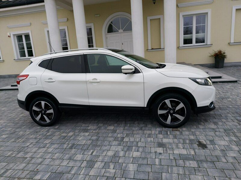 Używany Nissan Qashqai 115 KM (84 kW) 2016 Brązowy SUV