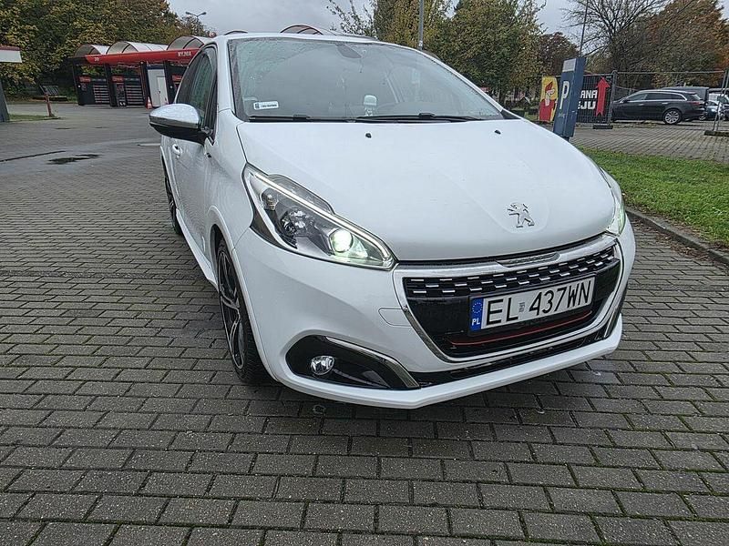 Biały Używany 2016 Peugeot 208 GTi Hatchback | 33 900 zł (Drogi) - Obraz 1/4