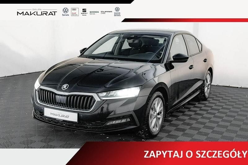Czarny Używany 2020 Skoda Octavia Ambition Sedan/Limuzyna | 57 840 zł (Uczciwa cena) - Obraz 1/4