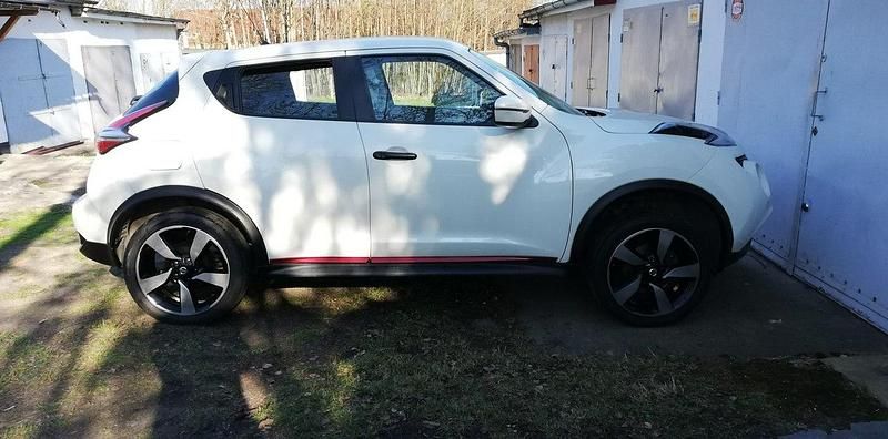 Używany Nissan Juke 113 KM (83 kW) 2018 Biały SUV