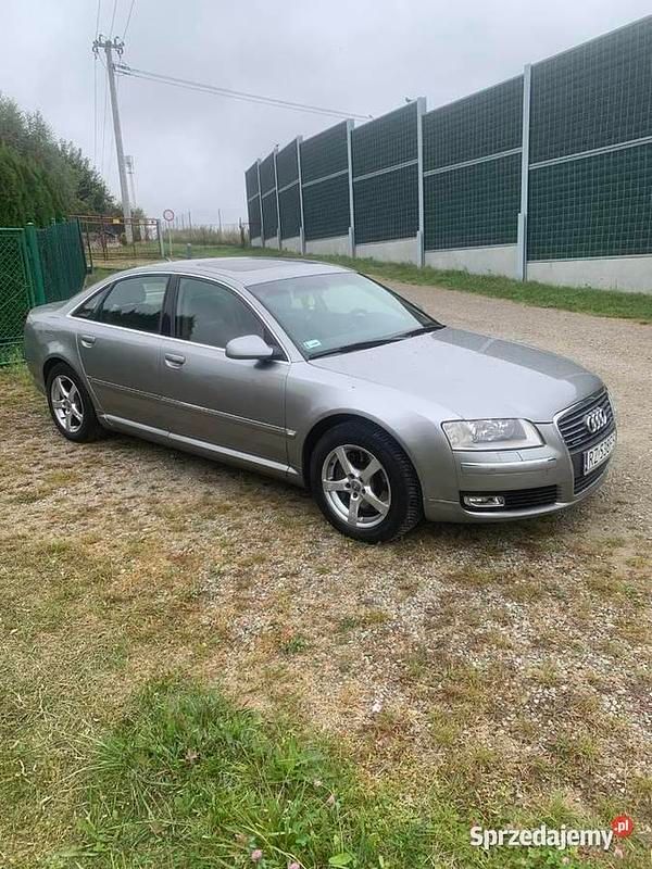 Używany Audi A8 335 KM (246 kW) 2005 Szary Sedan/Limuzyna