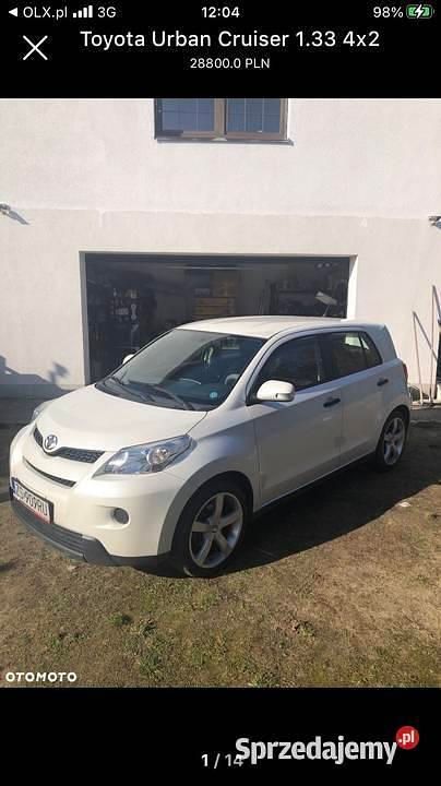Używany Toyota Urban Cruiser 2012 Biały SUV