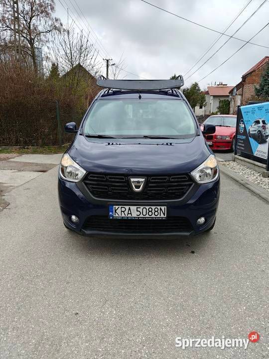 Granatowy Używany 2019 Dacia Dokker Van | 36 900 zł (Uczciwa cena) - Obraz 1/4