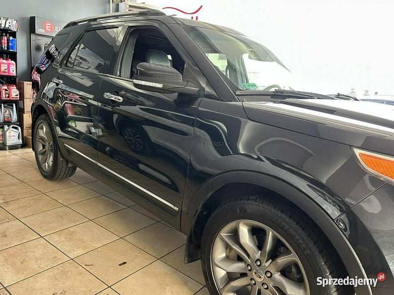 Używany Ford Explorer 2015 Czarny SUV