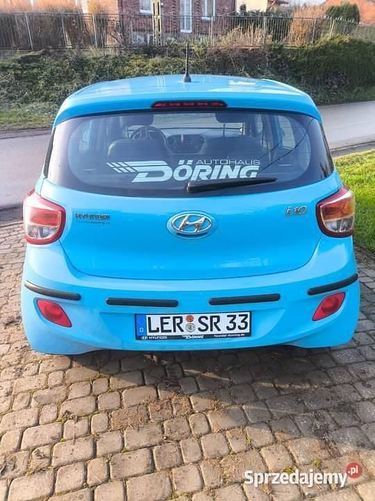 Używany Hyundai i10 2014 Niebieski Hatchback