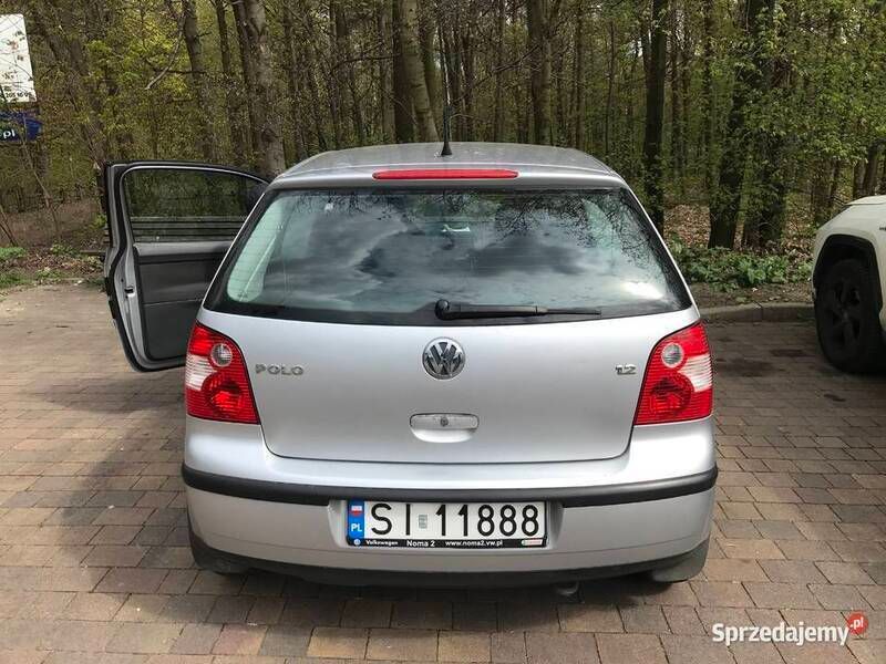 Używany VW Polo 64 KM (47 kW) 2003 Srebrny Hatchback