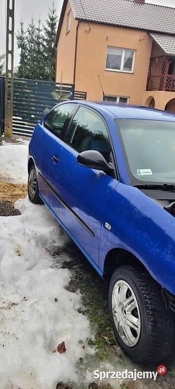 Używany Seat Ibiza 2003 Niebieski Hatchback
