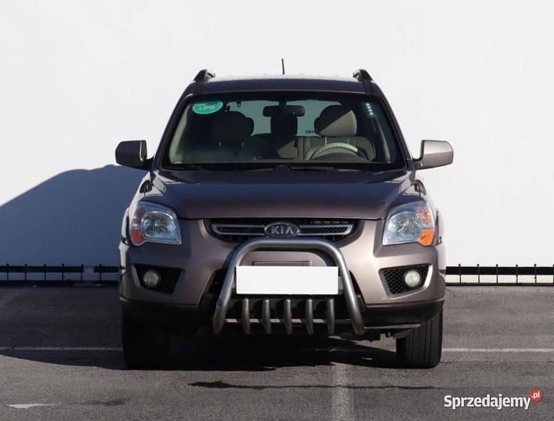 Brązowy Używany 2009 Kia Sportage SUV | 20 999 zł (Uczciwa cena) - Obraz 1/4