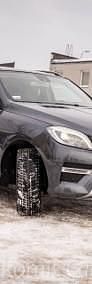 Używany Mercedes ML350 258 KM (189 kW) 2013 Szary SUV