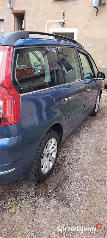 Niebieski Używany 2011 Citroën Grand C4 Picasso Minivan | 17 500 zł (Uczciwa cena) - Obraz 1/4