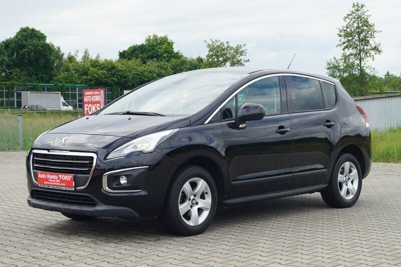 Czarny Używany 2016 Peugeot 3008 SUV | 35 900 zł (Super Cena) - Obraz 1/4