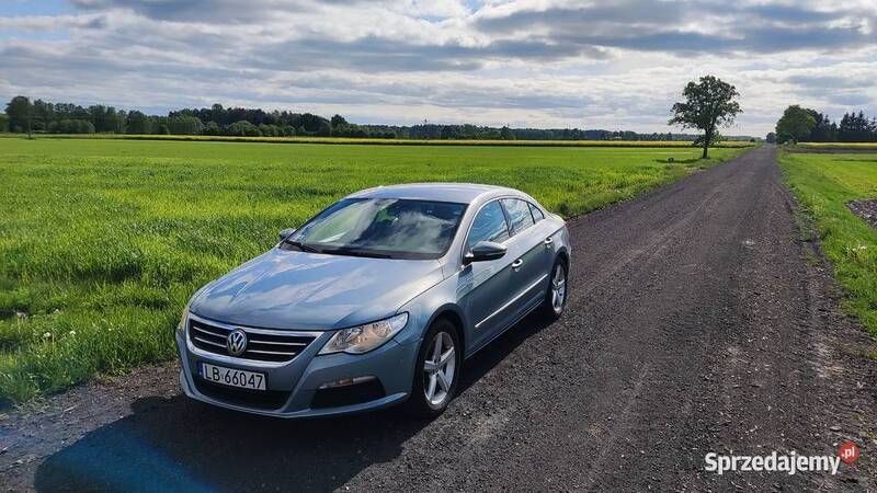 Niebieski Używany 2009 VW CC Sedan/Limuzyna | 21 500 zł (Uczciwa cena) - Obraz 1/4