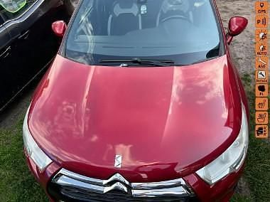 Czerwony Używany 2013 Citroën DS4 Hatchback | 36 900 zł (Dość drogi) - Obraz 1/4