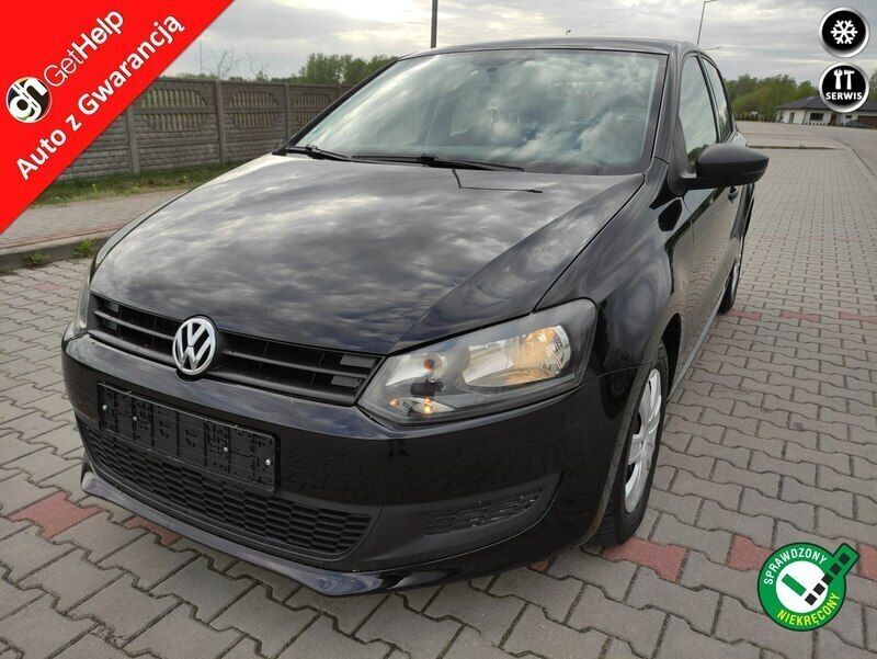 Czarny Używany 2011 VW Polo Hatchback | 21 900 zł (Uczciwa cena) - Obraz 1/4