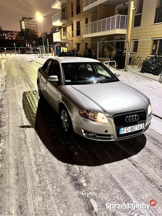 Używany Audi A4 115 KM (84 kW) 2007 Srebrny Sedan/Limuzyna