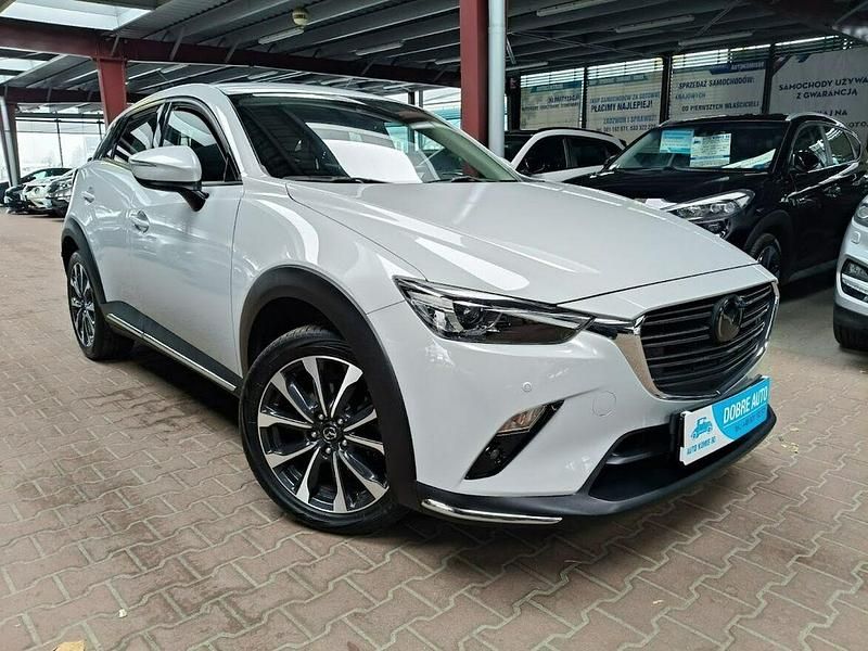 Używany Mazda CX-3 150 KM (110 kW) 2018 Szary SUV