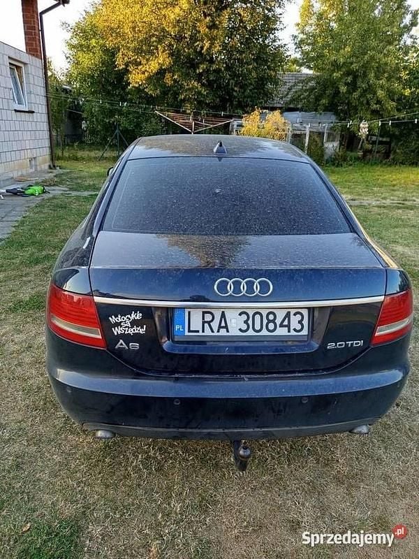 Granatowy Używany 2005 Audi A6 Sedan/Limuzyna | 14 200 zł (Uczciwa cena) - Obraz 1/4