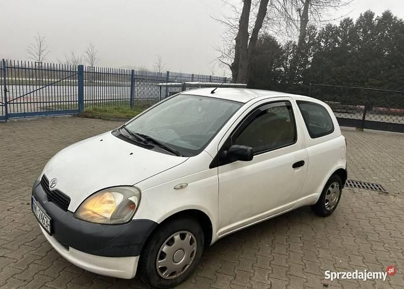 Używany Toyota Yaris 2003